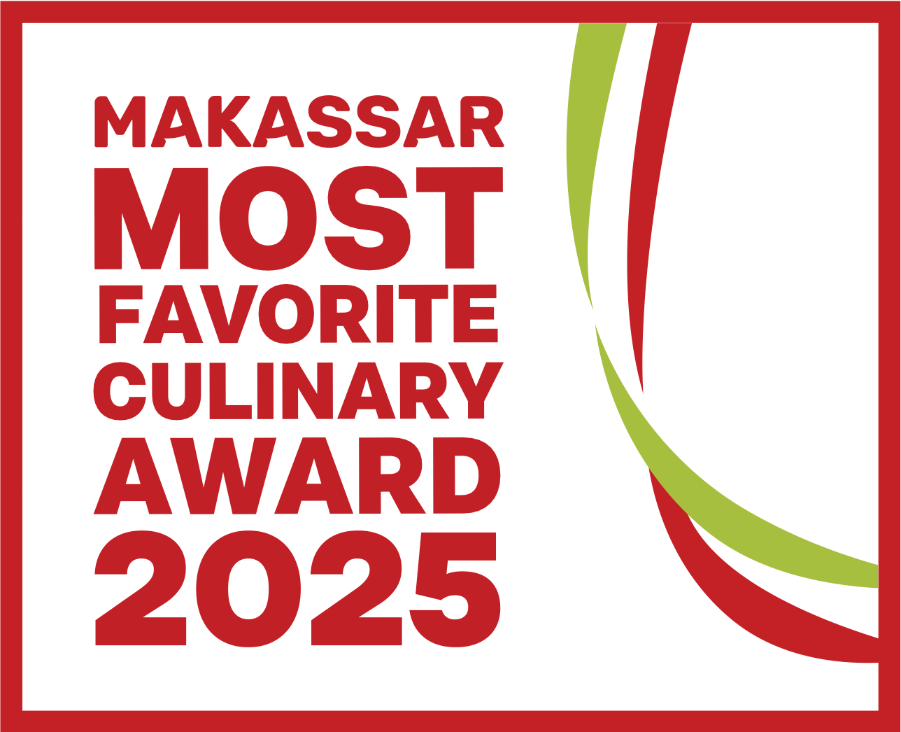 Makassar Most Favorite Culinary Award 2025